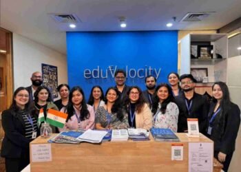 eduVelocity University Fair 2025, Chandigarh education fair, global universities India, undergraduate pathways, study abroad fair, student admissions fair,eduVelocity University