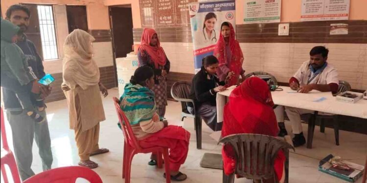Kailash Hospital Khurja Launches Free Eye Check-Up & Surgery Camps Across Villages in December 1 Kailash Hospital Khurja, free eye check up camp Khurja, cataract surgery camp December 2025, rural health camp UP, free medical camp Khurja, eye care village outreach