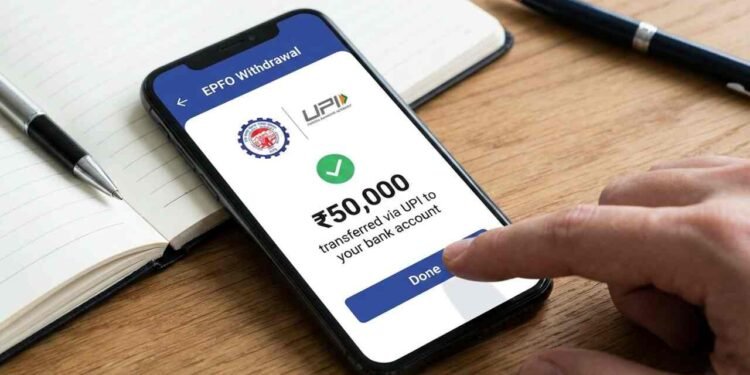PF UPI payment, EPFO withdrawal system, EPF instant credit, UPI PF news,EPFO UPI Withdrawal