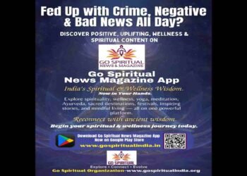 Go Spiritual Launches Digital Campaign Against Negative & Crime News Overload