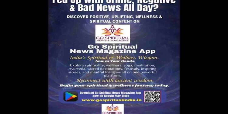 Go Spiritual Launches Digital Campaign Against Negative & Crime News Overload