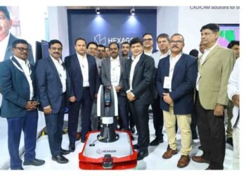 Hexagon India, ATS800 metrology, IMTEX Forming 2026, laser tracking solution, manufacturing technology
