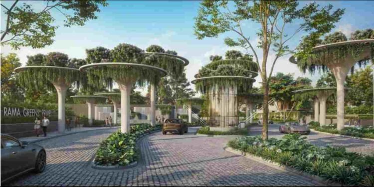 Rama Greens Prime, Rama Group Raipur, premium plotted development Raipur, eco-friendly plots Raipur, Atal Expressway property