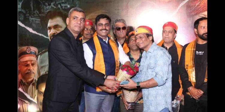 Saagwan film, Himanshu Singh Rajawat, Saagwan Mumbai premiere, Rajasthani cinema, Bollywood news