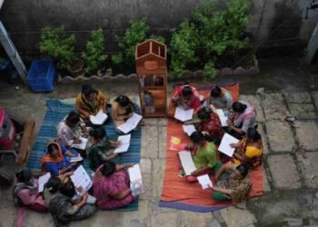 Woods at Sasan, Pustak Ghar initiative, rural literacy Gujarat, Gir National Park