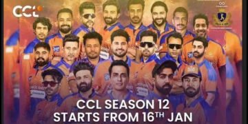 Franchise India CCL Season 12, Punjab De Sher sponsor, Sonu Sood CCL