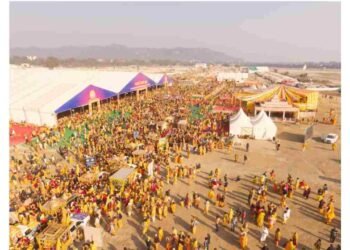 Jyoti Kalash Yatra, Devbhoomi Uttarakhand tableau, Haridwar centenary celebration, Chinmay Pandya, Gayatri Parivar