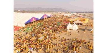 Jyoti Kalash Yatra, Devbhoomi Uttarakhand tableau, Haridwar centenary celebration, Chinmay Pandya, Gayatri Parivar