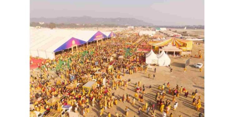 Jyoti Kalash Yatra, Devbhoomi Uttarakhand tableau, Haridwar centenary celebration, Chinmay Pandya, Gayatri Parivar