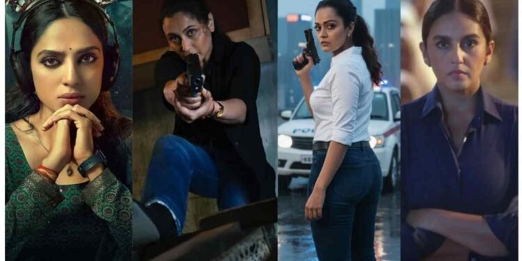 Rani Mukerji, Sheena Chohan, Sobhita Dhulipala, Huma Qureshi, The Cop Universe In 2026,Mardaani 3, Sheena Chohan cop role, women-led police films