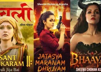 Sheena Chohan,Sheena Chohan screen evolution, versatile Indian actress, Jhatasya Maranam Dhruvam,Actress Sheena Chohan