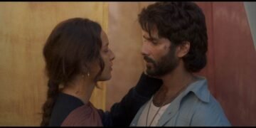 Shahid Kapoor ,Triptii Dimri