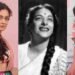 Actress Sheena Chohan ,Sheena Chohan Nargis Dutt tribute, Mother India look recreation, Bollywood retro fashion, Sheena Chohan sarees, iconic Indian cinema looks,Sheena Chohan
