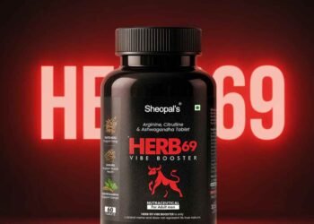 Sheopals Herb69 Vibe Booster, Ayurvedic stamina booster, herbal energy supplement, Sheopals product launch