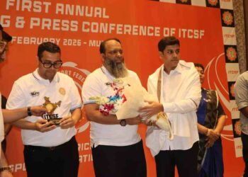 ITCSF National President, Dr. Shrikant Shinde, Tennis Cricket Federation India, Shrikant Shinde news