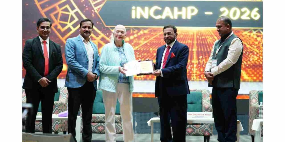 NIMS University Jaipur, iNCAHP-2026, healthcare conference 2026, NIMS University Rajasthan, global healthcare news