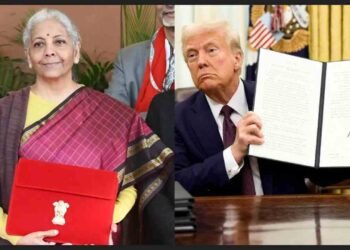 Trump Tariff and Budget 2026,Budget 2026 India, Trump Tariffs impact, SEZ DTA sales, National Fibre Scheme, export relief