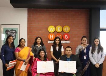 KLH Aziznagar, WE Hub Foundation, women-led innovation, WE-Enable Program, startup readiness