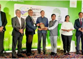 KL Deemed to be University, Water Stewardship Award, CII-SR Industrial Climate Action Competition, Sustainable Campus India, Energy Transition Summit 2026,KL University