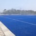 Gallant Sports Completes FIH-Certified Hockey Turf at UP College, Varanasi 2 Varanasi Smart City sports, hockey turf Varanasi, UP College sports infrastructure, Gallant Sports projects 2026