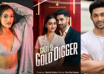 Akriti Agarwal, Ruslaan Mumtaz, Galti Se Gold Digger series, Onkar Films and Production, micro mini series India, digital romance drama