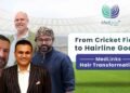 Cricketer Hair Transplant, Athlete Hair Restoration, Celebrity Hairline Trends, MedLinks Sports Personality Transformation