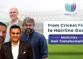 Cricketer Hair Transplant, Athlete Hair Restoration, Celebrity Hairline Trends, MedLinks Sports Personality Transformation