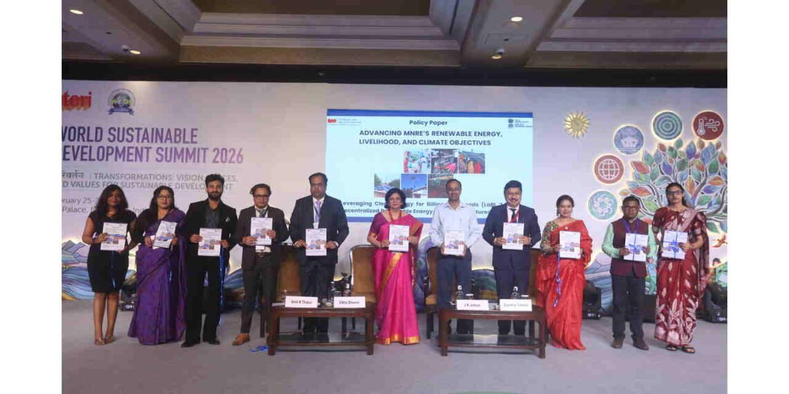 TERI LaBL 2.0, Lighting a Billion Lives, decentralized renewable energy India, green livelihoods, women entrepreneurship clean energy, MNRE partnership, climate finance India