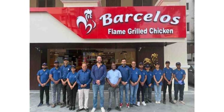 Barcelos India investment, Franchise India news, Barcelos Nagpur launch, food industry investment India,best chicken in Nagpur, Barcelos Nagpur menu, new restaurants in Nagpur 2026, Peri-Peri chicken Nagpur,healthy dining Nagpur, low fat chicken Nagpur, flame grilled chicken India, protein-packed meals Nagpur,Barcelos franchise India, food franchise opportunities 2026, Franchise India news, Barcelos expansion plan,Portuguese flame-grilled chicken brand, chicken brand Barcelos