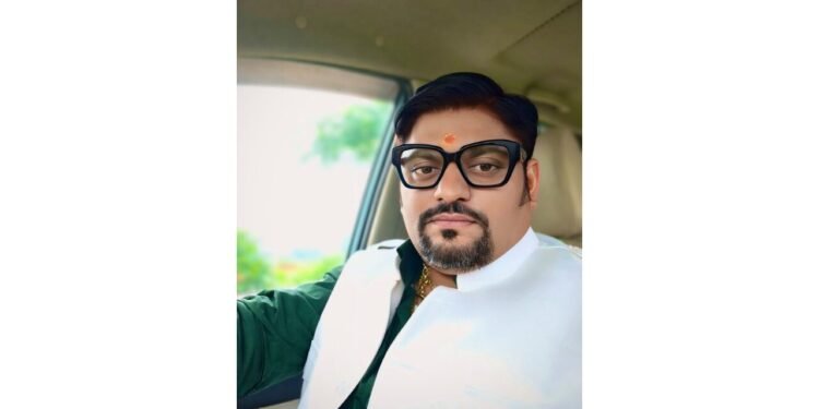 Abhishek Kumar Tripathi entrepreneur, MG Construction founder, Indian Air Force veteran entrepreneur, Lucknow construction business, disciplined leadership business