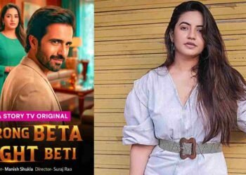 Meera Deosthale, Wrong Beta Right Beti series, Story TV micro mini series, Onkar Films Studio, Manish Shukla producer, Deepak Wadhwa, Kanika Kotnala, Megha Kaur, Indian drama series, family drama TV show