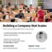 Stanford Seed Kochi leadership event, building scalable companies talk, founder driven growth strategy, Stanford Seed South Asia event