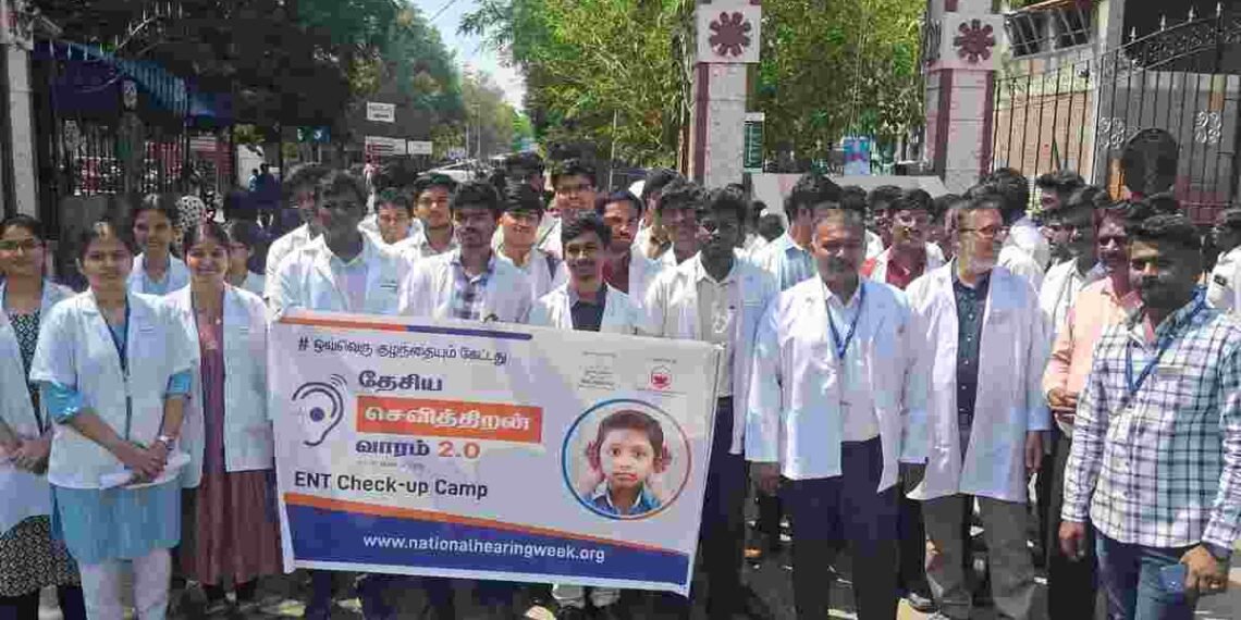 National Hearing Week 2026, early hearing screening, child hearing loss India, Har Baccha Sunega, ENTOD Pharmaceuticals, hearing awareness campaign
