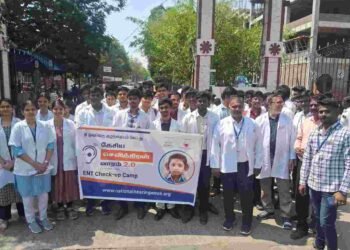 National Hearing Week 2026, early hearing screening, child hearing loss India, Har Baccha Sunega, ENTOD Pharmaceuticals, hearing awareness campaign