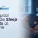 SomniScan India, sleep diagnostics at home, polysomnography PSG India, sleep apnea diagnosis India, home sleep test