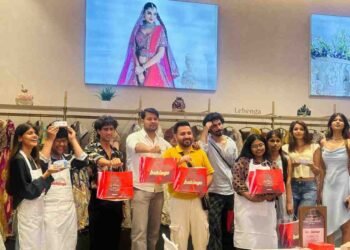 Bakingo Women’s Day workshop, Libas Noida event, DIY cake decoration workshop Noida, Women’s Day celebration India, Bakingo Libas collaboration