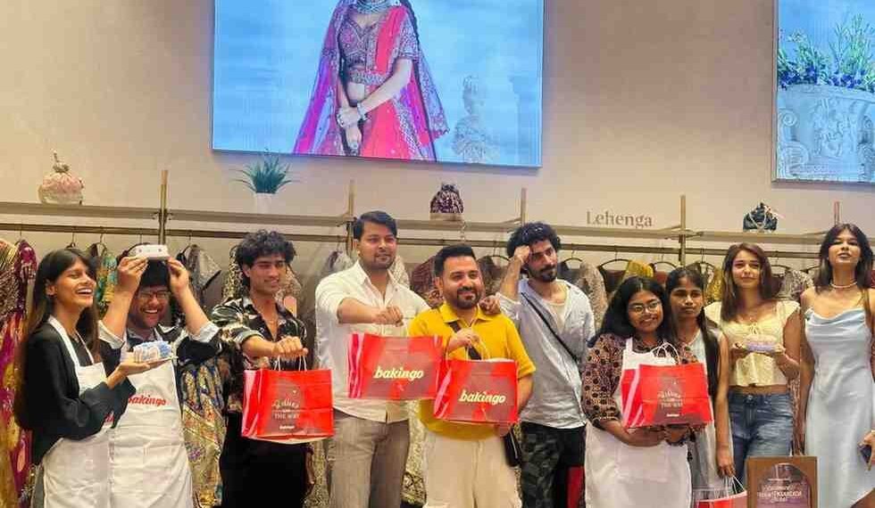 Bakingo Women’s Day workshop, Libas Noida event, DIY cake decoration workshop Noida, Women’s Day celebration India, Bakingo Libas collaboration