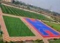 Gallant Sports Infra, Nagpur school sports turf, multipurpose sports facility India, artificial turf school, sports infrastructure India