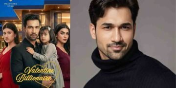 Navveen Sharma Valentine Billionaire, Navveen Sharma actor, Valentine Billionaire micro mini series, Onkar Films Studio series, Anupama actor Navveen Sharma, Indian romantic web series