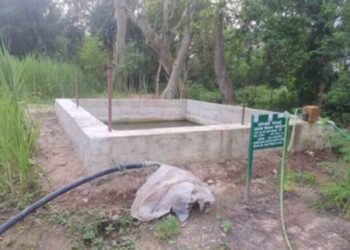 Adani Foundation at ACC Gagal Empowers Farmers in Kanoun with Water Storage Tank