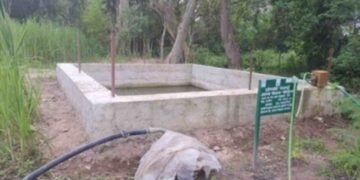 Adani Foundation at ACC Gagal Empowers Farmers in Kanoun with Water Storage Tank