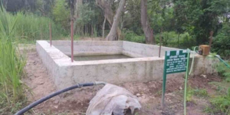 Adani Foundation at ACC Gagal Empowers Farmers in Kanoun with Water Storage Tank 1 Adani Foundation at ACC Gagal Empowers Farmers in Kanoun with Water Storage Tank