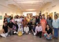 Anjolie Ela Menon exhibition, Revisitations Delhi, Uma Nair talk, Shridharani Gallery show, Vadehra Art Gallery event