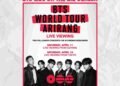 PVR INOX BTS, BTS Arirang India, BTS live screening India, K-pop concerts India, BTS fans India, ARMY India