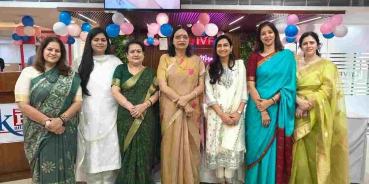 Kailash IVF Marks One Year of Delivering Advanced, Personalized Fertility Care 1 Kailash IVF Noida, fertility centre India, IVF success rates India, advanced fertility care, personalized IVF treatment