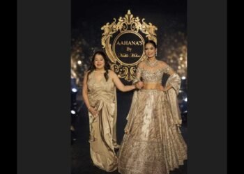 Nidhi Mehra,AAHANA’S by Nidhi Mehra, Mohini collection, AAHANA’S launch, Noida fashion event, Gen Z bridal fashion, Indian couture 2026,