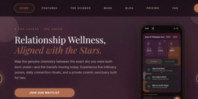 NASA astrology platform, Nyle and Moon, evidence-based astrology, JPL ephemeris data, AI astrology app, personalized wellness