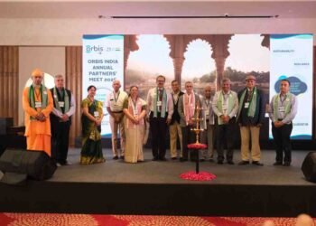 Orbis International India 2026, sustainable eye care India, green vision centres, eye health conference Gurugram, resilient healthcare systems