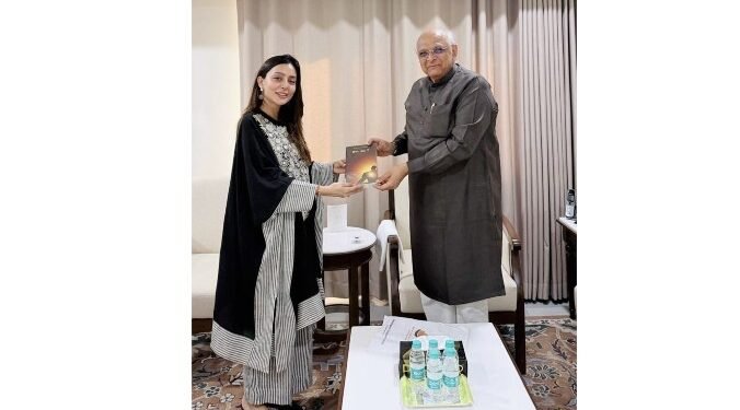 Sanskruti Jayana, Krishnavataram, Bhupendra Patel, Gujarat CM, Dwarka visit, Satyabhama, Dwarkadhish Temple, Sanskruti Jayana debut, Krishnavataram release date, Bollywood debut 2026