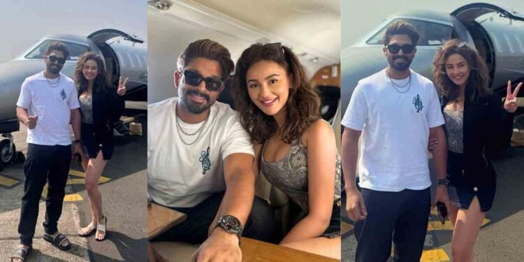 Seerat Kapoor Shares a Candid Moment with Allu Arjun on His Birthday, Says, "There’s always been a certain ease in the way you carry.." 1 Seerat Kapoor